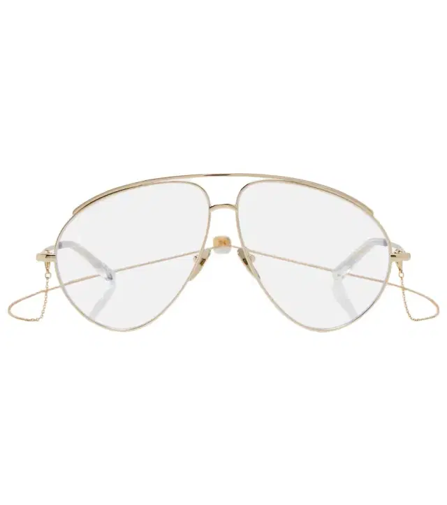 Oversized aviator glasses