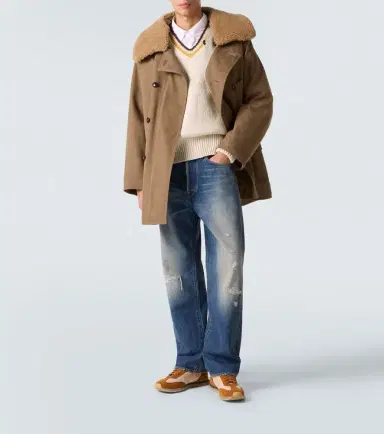Visvim College wool and cashmere sweater | Thumbnail 2