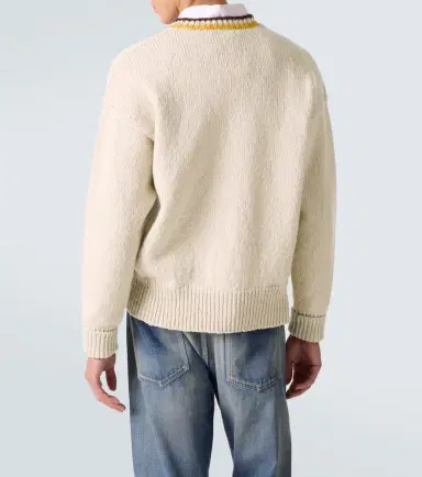 Visvim College wool and cashmere sweater | Thumbnail 3