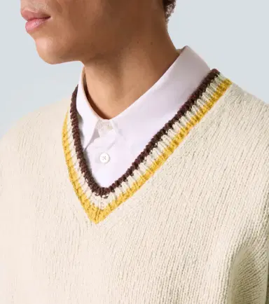 Visvim College wool and cashmere sweater | Thumbnail 4