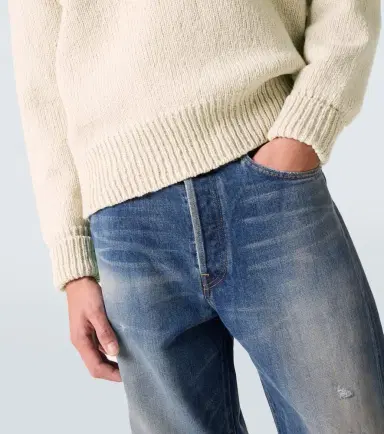 Visvim College wool and cashmere sweater | Thumbnail 5