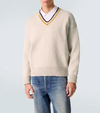 Visvim College wool and cashmere sweater | Thumbnail 6