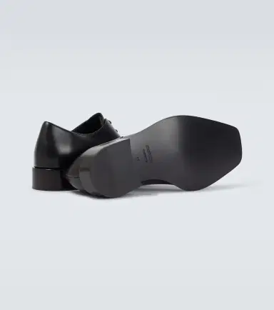 Balenciaga Concorde leather Derby shoes | Thumbnail 2 Balenciaga Concorde leather Derby shoes | Thumbnail 2