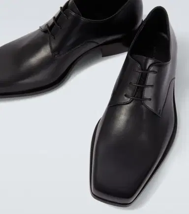 Balenciaga Concorde leather Derby shoes | Thumbnail 3 Balenciaga Concorde leather Derby shoes | Thumbnail 3