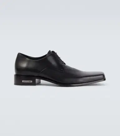 Balenciaga Concorde leather Derby shoes | Thumbnail 4 Balenciaga Concorde leather Derby shoes | Thumbnail 4