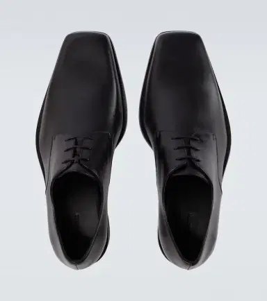 Balenciaga Concorde leather Derby shoes | Thumbnail 5 Balenciaga Concorde leather Derby shoes | Thumbnail 5