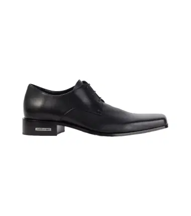 Balenciaga Concorde leather Derby shoes | Thumbnail 1 Balenciaga Concorde leather Derby shoes | Thumbnail 1