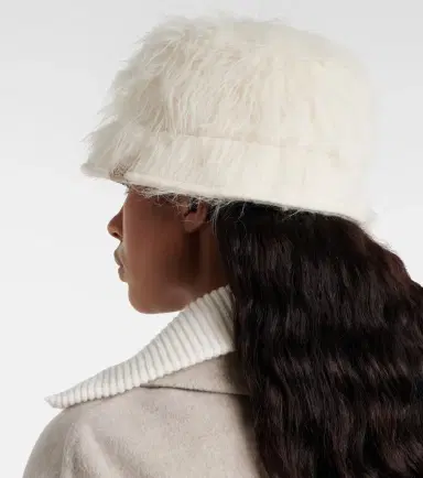 Brunello Cucinelli Alpaca-blend bucket hat | Thumbnail 5 Brunello Cucinelli Alpaca-blend bucket hat | Thumbnail 5