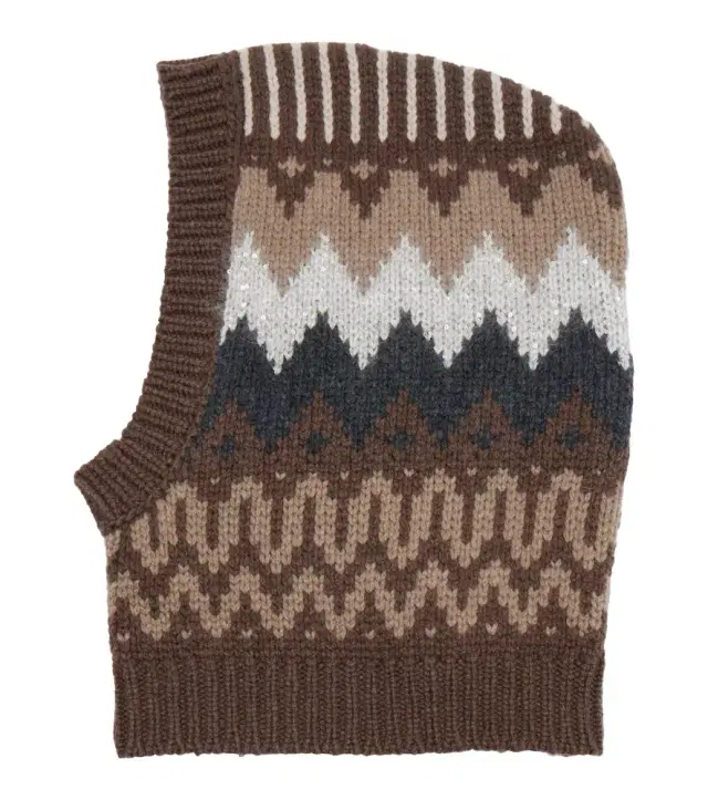 Brunello Cucinelli Cashmere hood