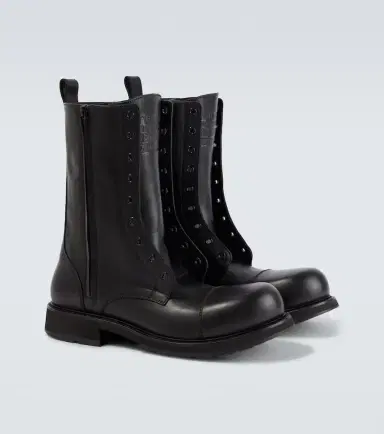 Balenciaga Truck leather combat boots | Thumbnail 2 Balenciaga Truck leather combat boots | Thumbnail 2