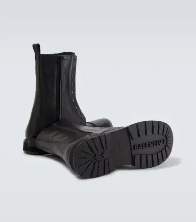 Balenciaga Truck leather combat boots | Thumbnail 3 Balenciaga Truck leather combat boots | Thumbnail 3