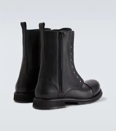 Balenciaga Truck leather combat boots | Thumbnail 4 Balenciaga Truck leather combat boots | Thumbnail 4