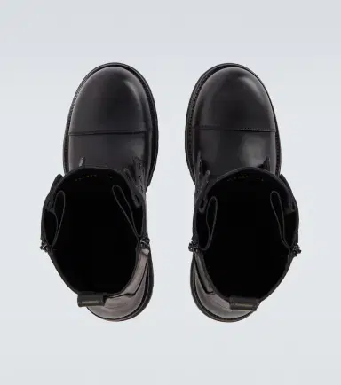 Balenciaga Truck leather combat boots | Thumbnail 5 Balenciaga Truck leather combat boots | Thumbnail 5