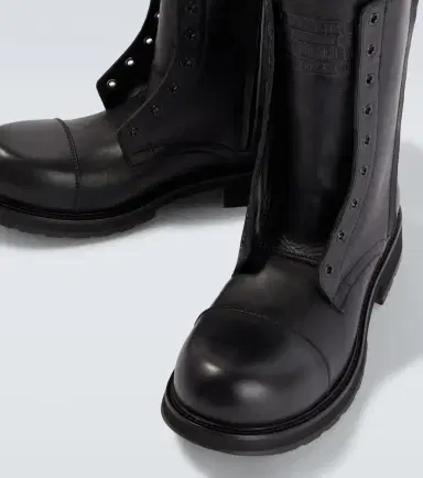 Balenciaga Truck leather combat boots | Thumbnail 6 Balenciaga Truck leather combat boots | Thumbnail 6