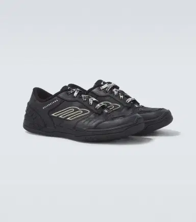 Balenciaga Hamptons leather sneakers | Thumbnail 3 Balenciaga Hamptons leather sneakers | Thumbnail 3