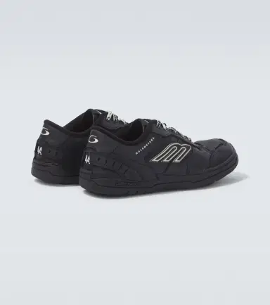 Balenciaga Hamptons leather sneakers | Thumbnail 4 Balenciaga Hamptons leather sneakers | Thumbnail 4