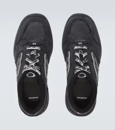 Balenciaga Hamptons leather sneakers | Thumbnail 5 Balenciaga Hamptons leather sneakers | Thumbnail 5