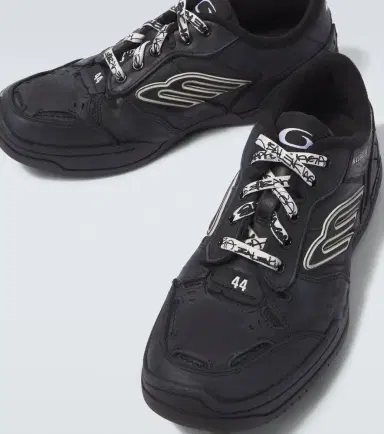 Balenciaga Hamptons leather sneakers | Thumbnail 6 Balenciaga Hamptons leather sneakers | Thumbnail 6