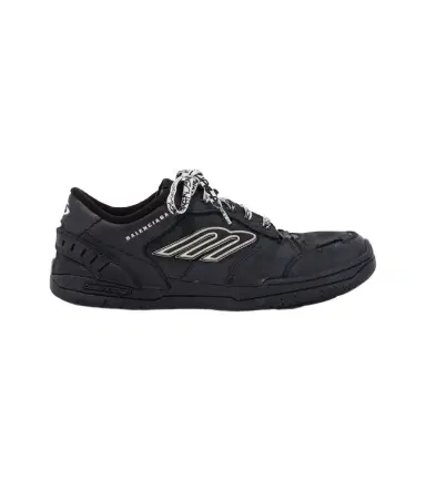 Balenciaga Hamptons leather sneakers | Thumbnail 1 Balenciaga Hamptons leather sneakers | Thumbnail 1