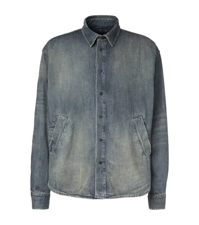 Denim overshirt Denim overshirt