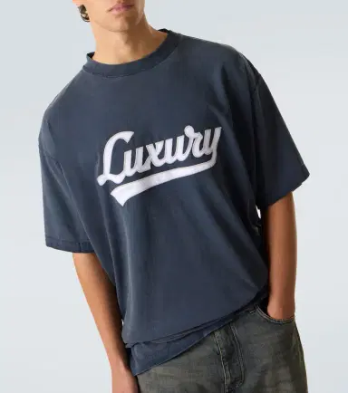 Balenciaga Printed cotton jersey T-shirt | Thumbnail 2 Balenciaga Printed cotton jersey T-shirt | Thumbnail 2