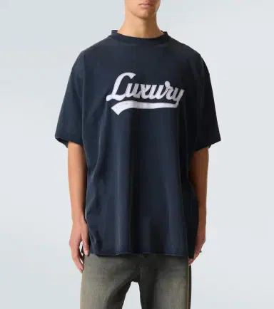 Balenciaga Printed cotton jersey T-shirt | Thumbnail 3 Balenciaga Printed cotton jersey T-shirt | Thumbnail 3
