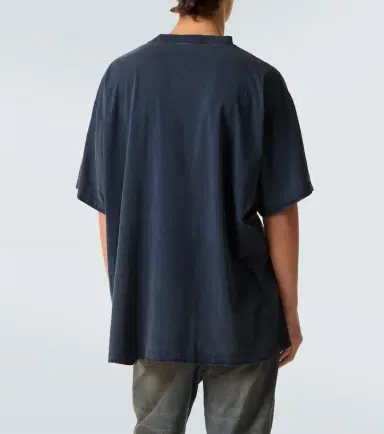 Balenciaga Printed cotton jersey T-shirt | Thumbnail 4 Balenciaga Printed cotton jersey T-shirt | Thumbnail 4