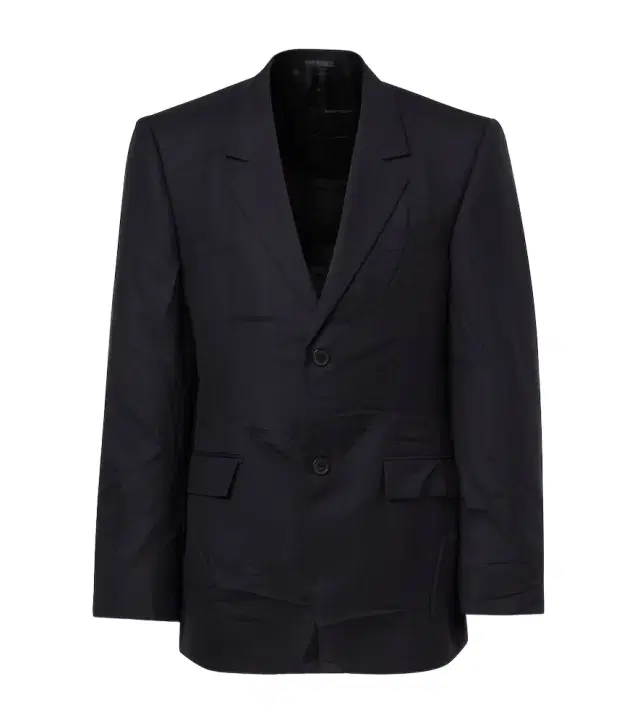 Balenciaga Pinstripe wool blazer