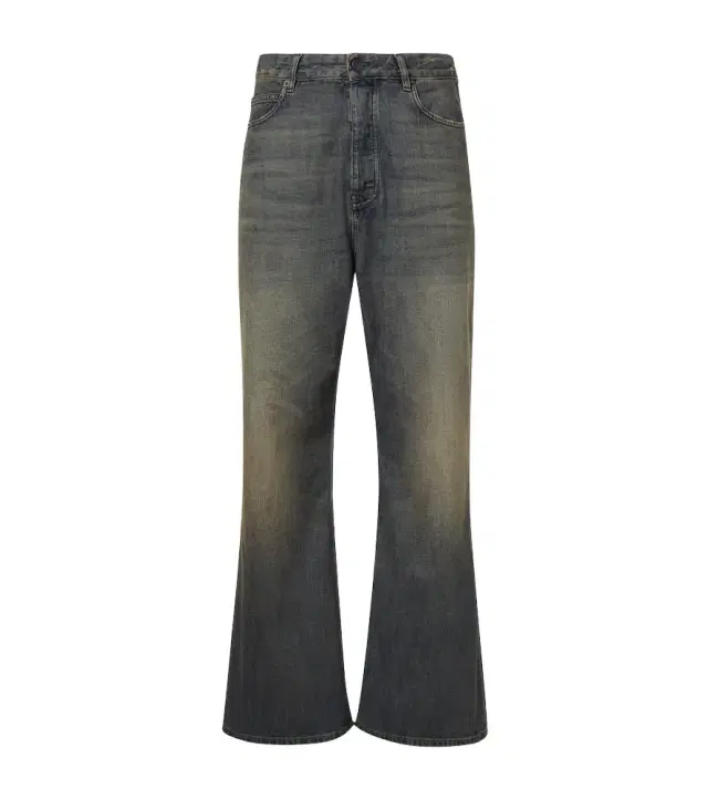 Balenciaga Faded wide-leg jeans
