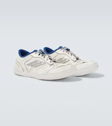 Balenciaga Hamptons distressed leather sneakers | Thumbnail 6 Balenciaga Hamptons distressed leather sneakers | Thumbnail 6