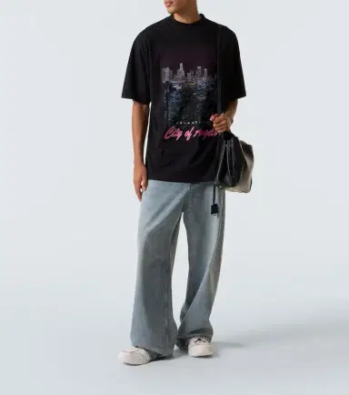 Balenciaga Hamptons distressed leather sneakers | Thumbnail 7 Balenciaga Hamptons distressed leather sneakers | Thumbnail 7