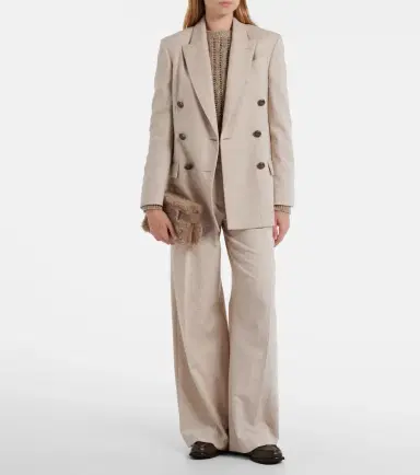 Brunello Cucinelli Small shearling clutch | Thumbnail 6 Brunello Cucinelli Small shearling clutch | Thumbnail 6