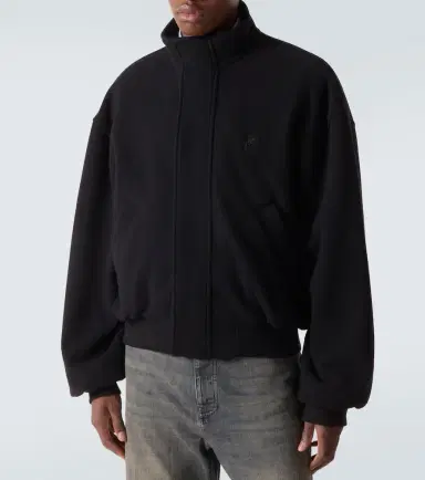 Balenciaga Wool blouson jacket | Thumbnail 4 Balenciaga Wool blouson jacket | Thumbnail 4