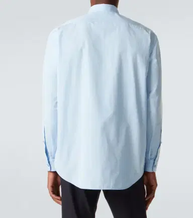 Balenciaga Cotton poplin shirt | Thumbnail 2