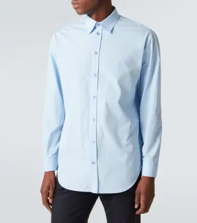 Balenciaga Cotton poplin shirt | Thumbnail 4
