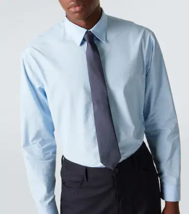 Balenciaga Cotton poplin shirt | Thumbnail 5