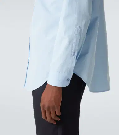Balenciaga Cotton poplin shirt | Thumbnail 7