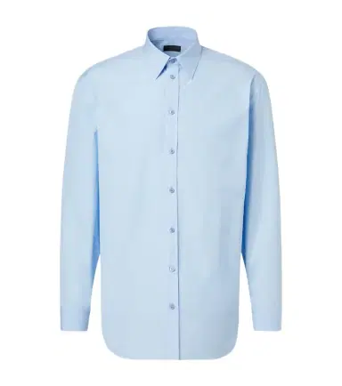 Balenciaga Cotton poplin shirt | Thumbnail 1