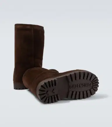 Balenciaga Alaska suede knee-high boots | Thumbnail 2 Balenciaga Alaska suede knee-high boots | Thumbnail 2