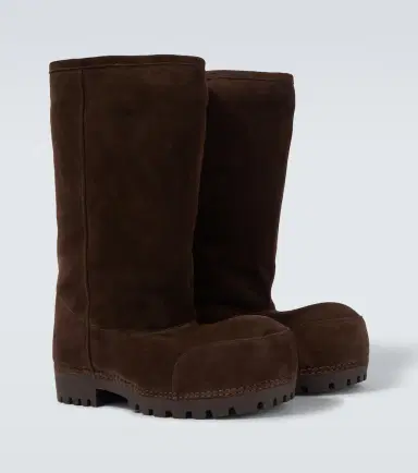 Balenciaga Alaska suede knee-high boots | Thumbnail 3 Balenciaga Alaska suede knee-high boots | Thumbnail 3