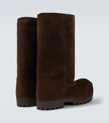 Balenciaga Alaska suede knee-high boots | Thumbnail 4 Balenciaga Alaska suede knee-high boots | Thumbnail 4