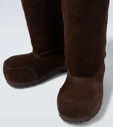 Balenciaga Alaska suede knee-high boots | Thumbnail 5 Balenciaga Alaska suede knee-high boots | Thumbnail 5
