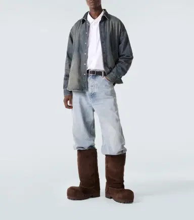 Balenciaga Alaska suede knee-high boots | Thumbnail 7 Balenciaga Alaska suede knee-high boots | Thumbnail 7