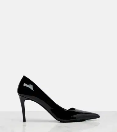 Khaite Jett D'Orsay 85 patent leather pumps | Thumbnail 4