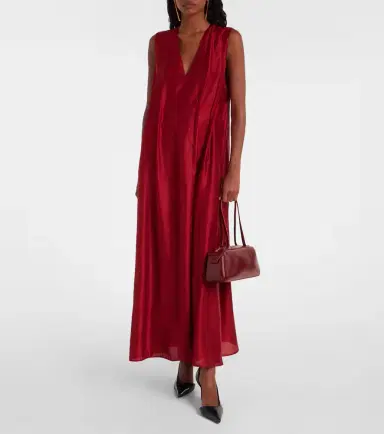 Khaite Jett D'Orsay 85 patent leather pumps | Thumbnail 5