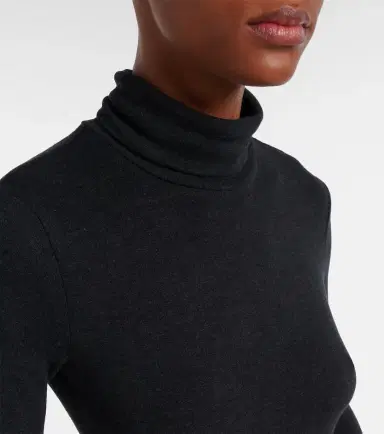 Staud Vanya turtleneck jersey maxi dress | Thumbnail 2 Staud Vanya turtleneck jersey maxi dress | Thumbnail 2
