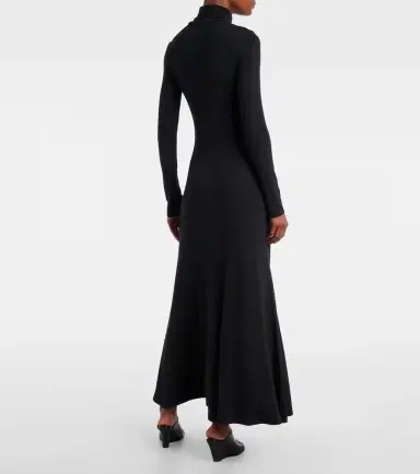Staud Vanya turtleneck jersey maxi dress | Thumbnail 5 Staud Vanya turtleneck jersey maxi dress | Thumbnail 5