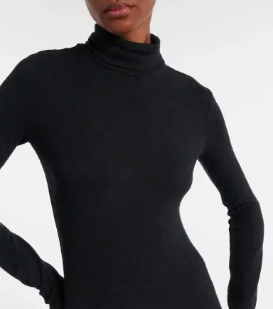 Staud Vanya turtleneck jersey maxi dress | Thumbnail 6 Staud Vanya turtleneck jersey maxi dress | Thumbnail 6