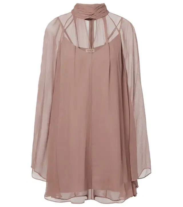 Staud Esther chiffon minidress