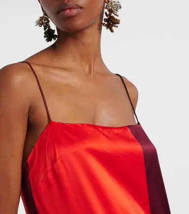 Staud Mae printed silk-blend maxi dress | Thumbnail 4